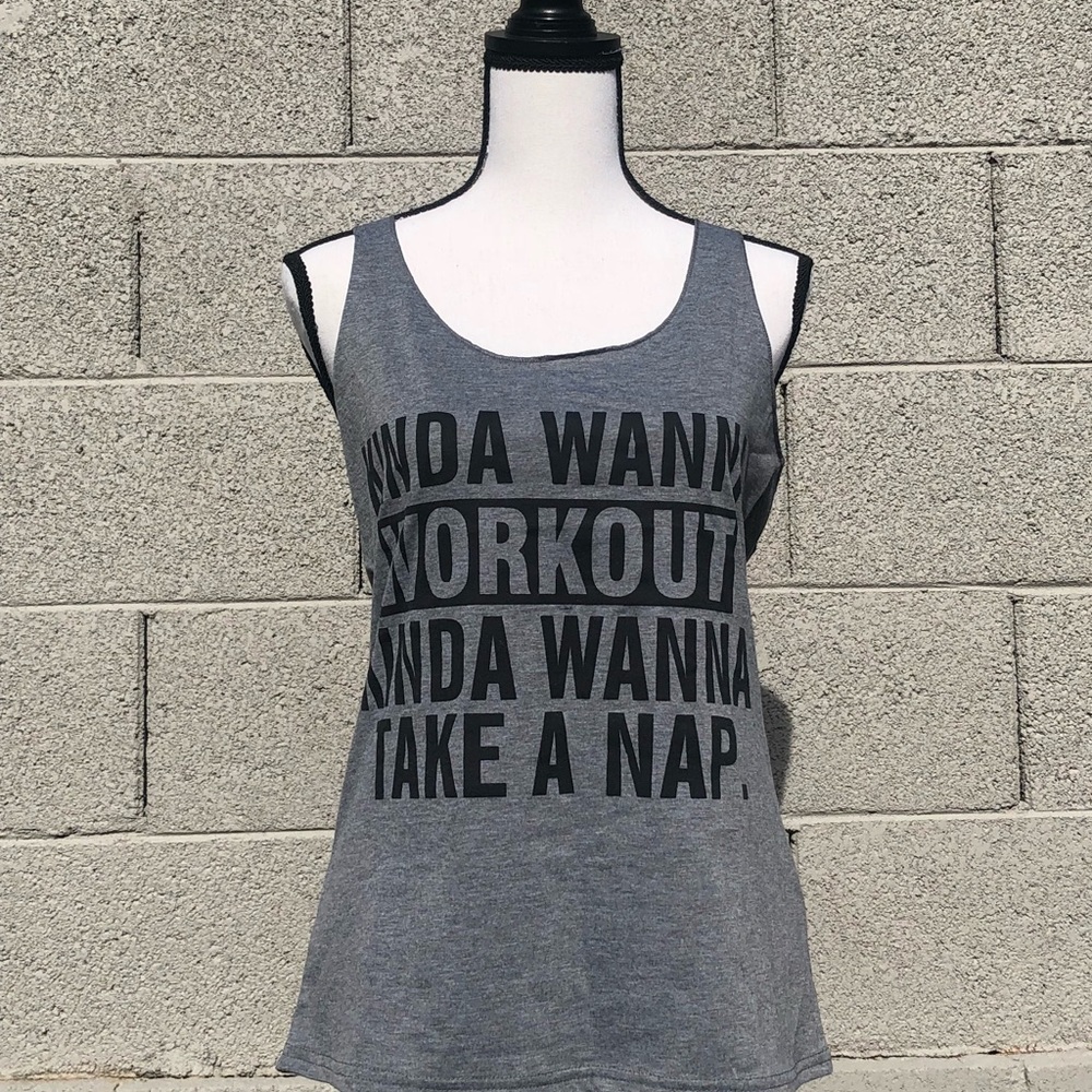 “Workout” tank